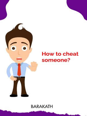 cover image of How to cheat someone?